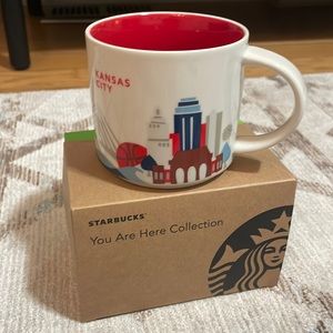 Starbucks mug from the You Are Here collection (2015) featuring Kansas City
